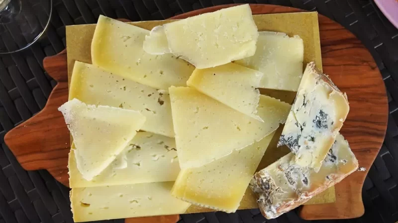Selezione di formaggi
