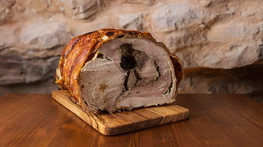 Cartoccio di porchetta
